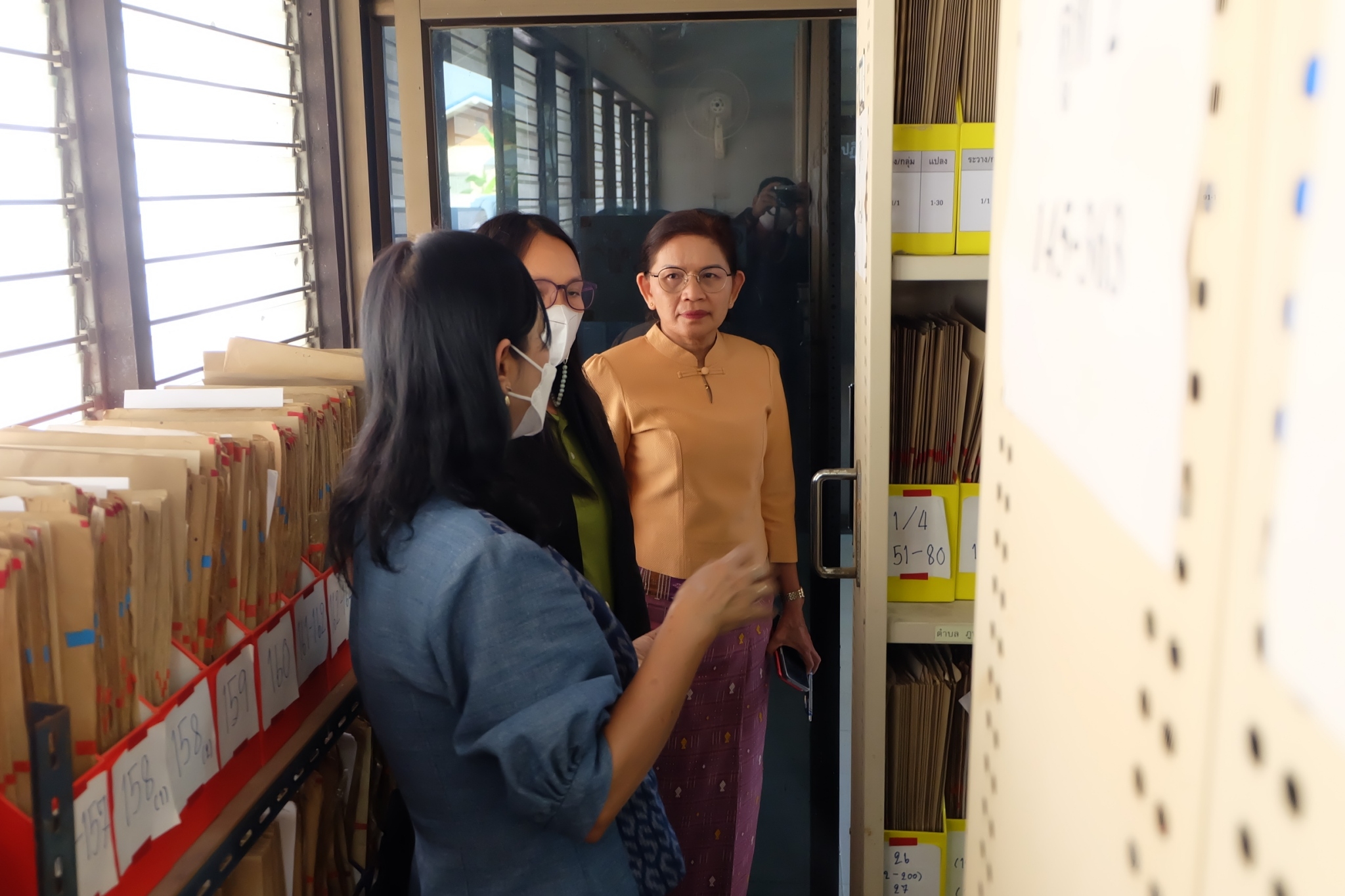 title - ผู้ตรวจราชการกรม ประชุมติดตามผลการดำเนินงานตามแผนการตรวจราชการ ส.ป.ก. ประจำปีงบประมาณ พ.ศ. 2566 รอบที่ 1 เขตตรวจราชการที่ 12 จังหวัดกาฬสินธุ์